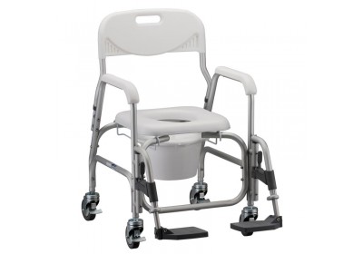 deluxe shower chair/commode